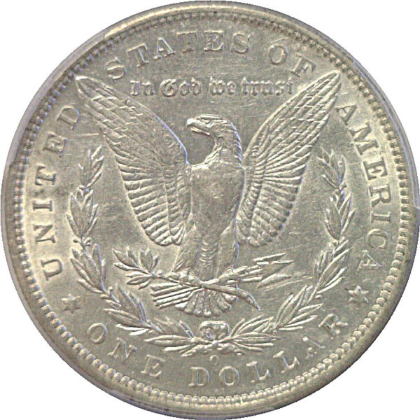 1895-O Morgan Dollar  -  PCGS AU-50 - Image 3