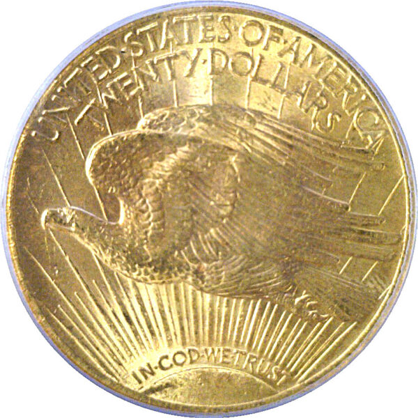 1927 $20 St. Gaudens  -  PCGS MS-64 - Image 3