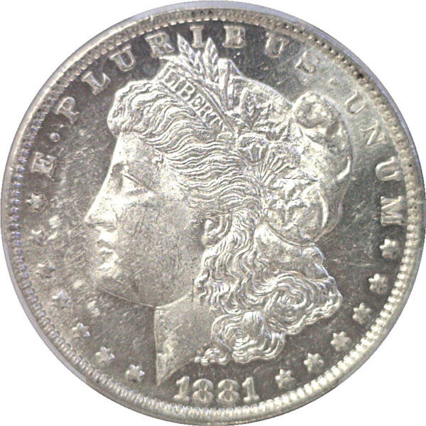1881-O Morgan Dollar  -  PCGS MS-61 PL - Image 2