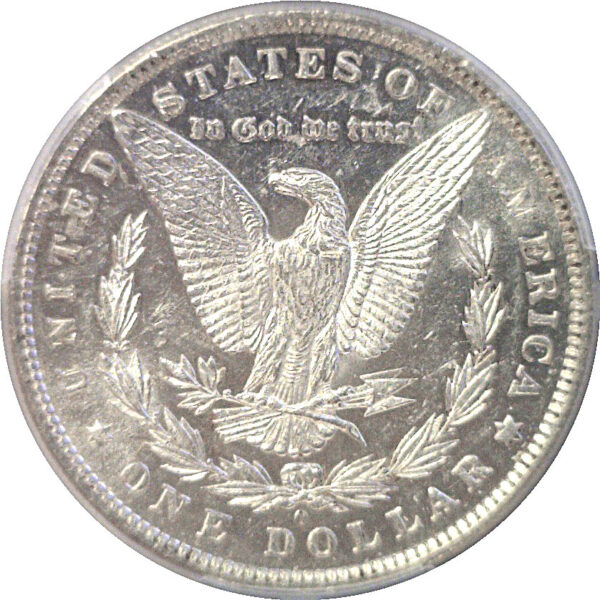 1881-O Morgan Dollar  -  PCGS MS-61 PL - Image 3