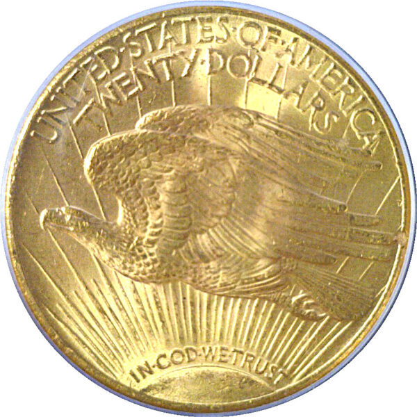1927 $20 St. Gaudens  -  PCGS MS-64 - Image 3