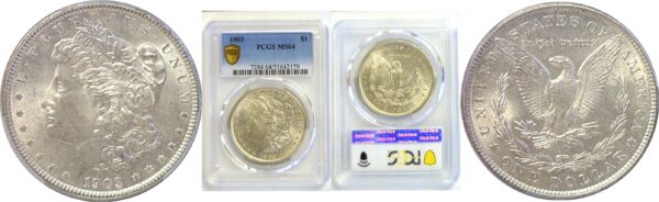 1903 Morgan Dollar  -  PCGS MS-64