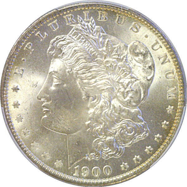 1900-O Morgan Dollar  -  PCGS MS-66 - Image 2