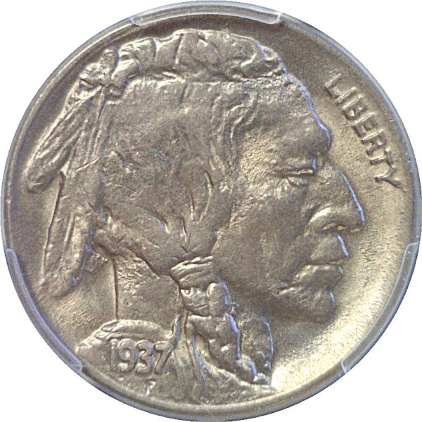 1937-D 3 Legs.  Buffalo Nickel  -  PCGS MS-63 - Image 2