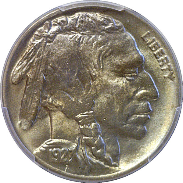 1927 Buffalo Nickel  -  PCGS MS-67 - Image 2