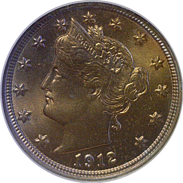 1912 Liberty Nickel  -  NGC MS-64 - Image 2