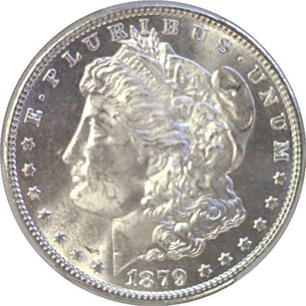 1879-S Morgan Dollar  -  PCGS MS-64 - Image 2