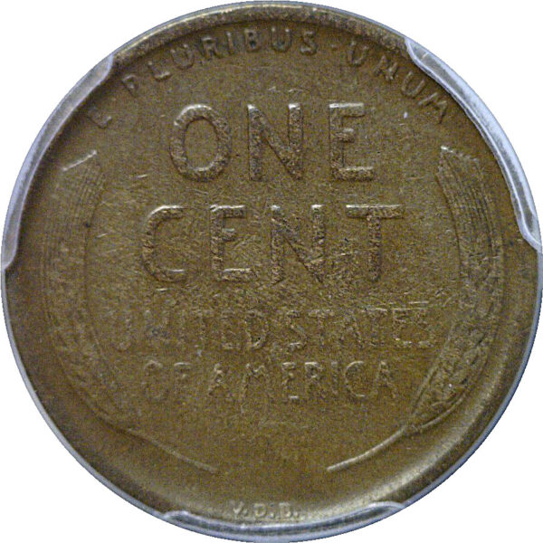 1909-S VDB Lincoln Cent. -  PCGS VG-8 - Image 3