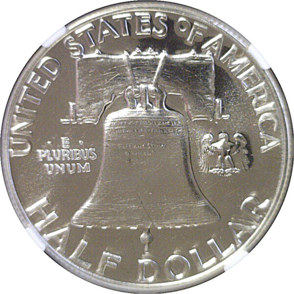 1953 Franklin Half Dollar  -  NGC PF-67+ - Image 3