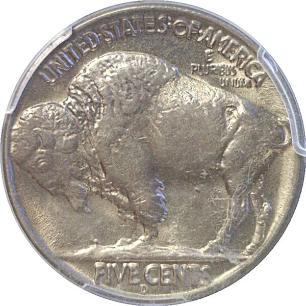 1937-D 3 Legs.  Buffalo Nickel  -  PCGS MS-63 - Image 3