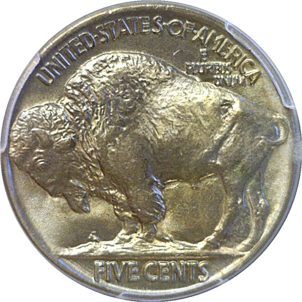 1927 Buffalo Nickel  -  PCGS MS-67 - Image 3