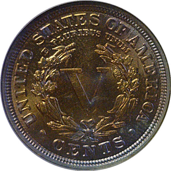 1912 Liberty Nickel  -  NGC MS-64 - Image 3