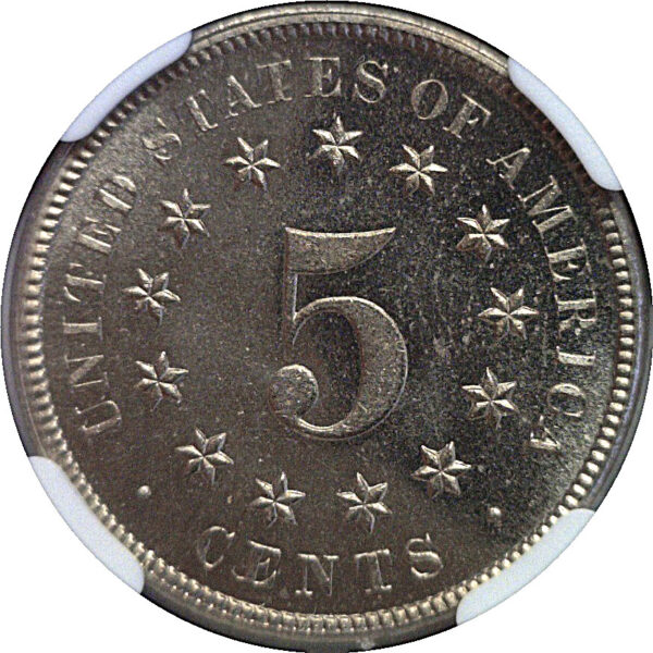 1879 Shield Nickel  -  NGC PF-66 Cameo - Image 3