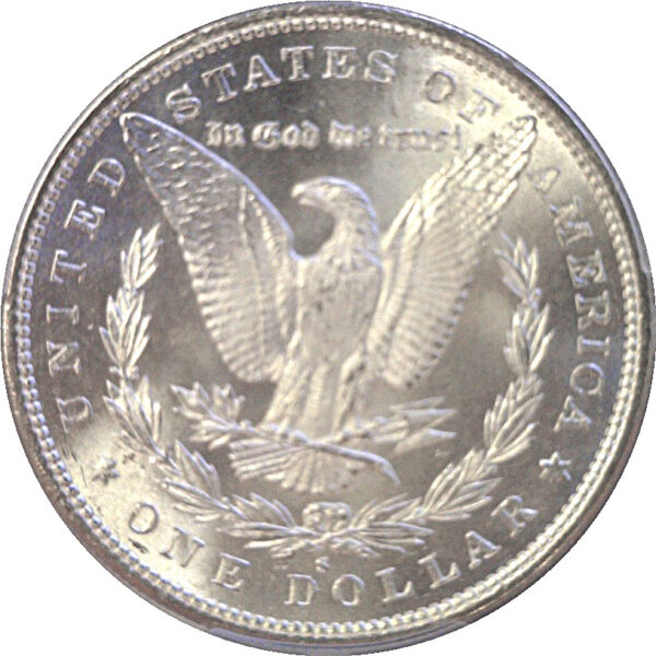 1879-S Morgan Dollar  -  PCGS MS-64 - Image 3