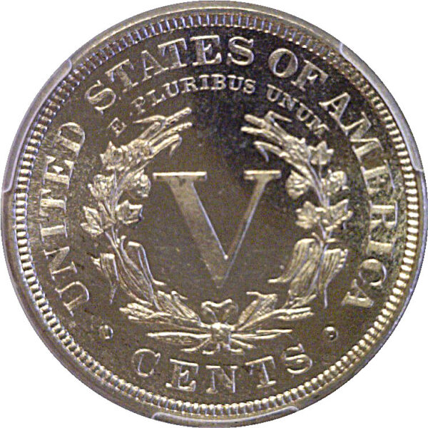 1886 Liberty Nickel  -  PCGS PR-66 CAM   CAC - Image 3