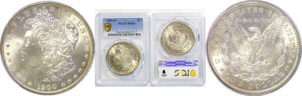 1900-O Morgan Dollar  -  PCGS MS-66