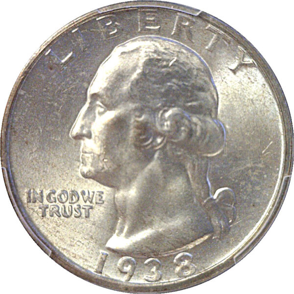 1938-S Washington Quarter  -  PCGS MS-65 - Image 2