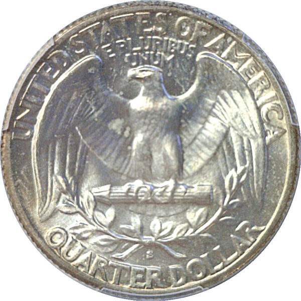 1938-S Washington Quarter  -  PCGS MS-65 - Image 3