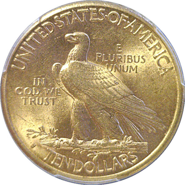 1910-S $10 Indian  -  PCGS AU-58 - Image 3