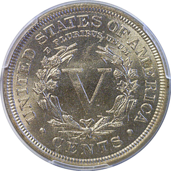 1911 Liberty Nickel  -  PCGS MS-64 - Image 3