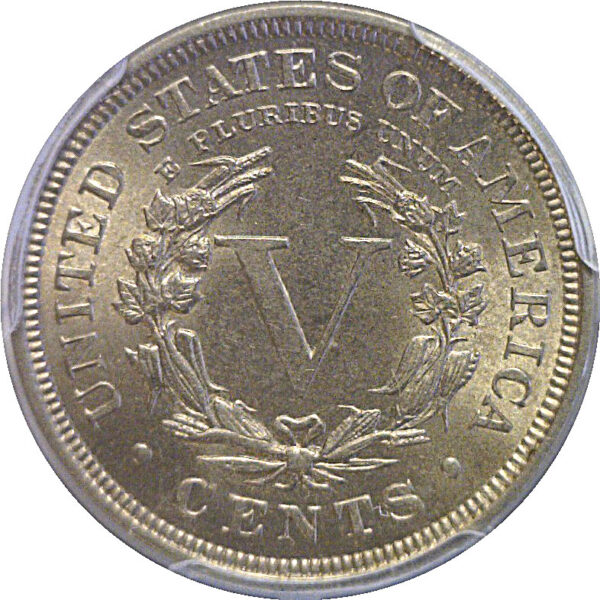 1899 Liberty Nickel  -  PCGS MS-63 - Image 3