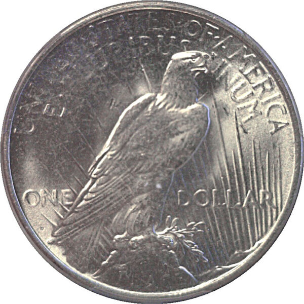 1922-D Peace Dollar  -  PCGS MS-64 - Image 3