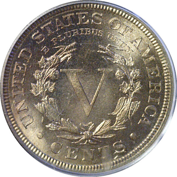 1884 Liberty Nickel  -  PCGS MS-65 - Image 3