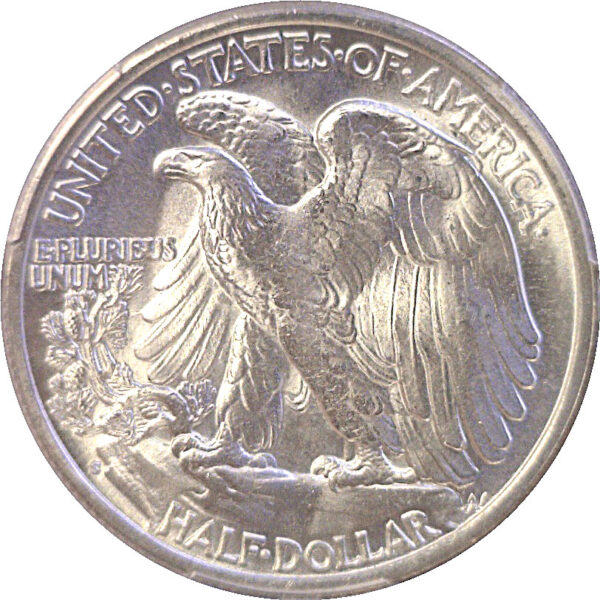 1940-S Walking Liberty Half Dollar  -  PCGS MS-65+ - Image 3