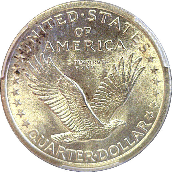 1916 Standing Liberty Quarter  -  PCGS MS-64 FH - Image 3