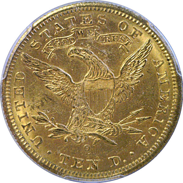 1894-O $10 Liberty. -  PCGS MS-62 - Image 3