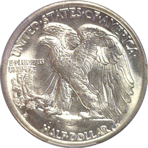 1935-S Walking Liberty Half Dollar  -  PCGS MS-65 - Image 3