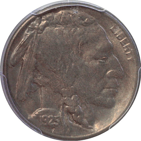 1925-S Buffalo Nickel  -  PCGS MS-64 - Image 2