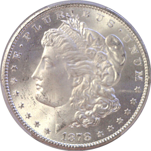 1878-CC Morgan Dollar  -  PCGS MS-64 - Image 2