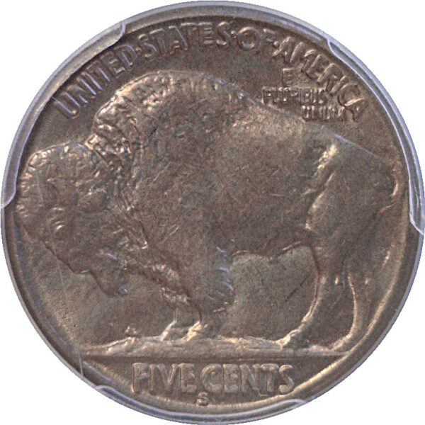 1925-S Buffalo Nickel  -  PCGS MS-64 - Image 3