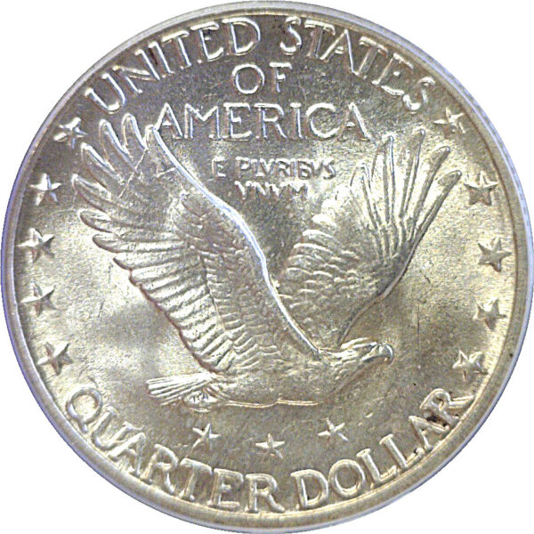1928-S Standing Liberty Quarter. -  PCGS MS-63 FH - Image 3