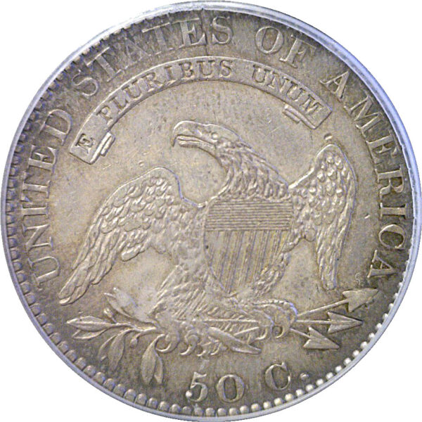 1820 Bust Half Dollar  -  PCGS AU-53 - Image 3