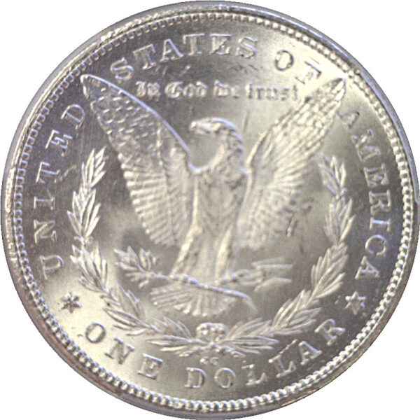 1878-CC Morgan Dollar  -  PCGS MS-64 - Image 3