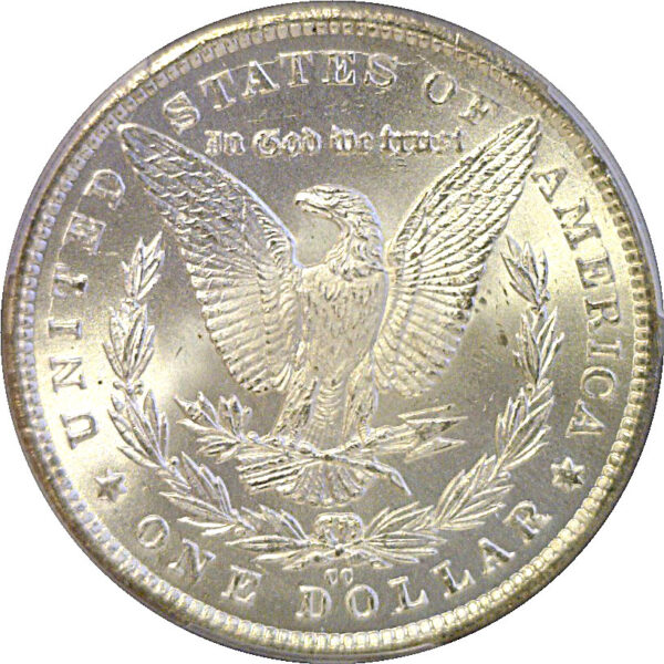 1881-CC Morgan Dollar  -  PCGS MS-66 - Image 3
