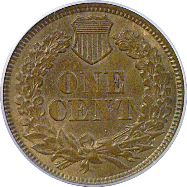 1868 Indian Head Cent. -  PCGS MS-64 RB - Image 3