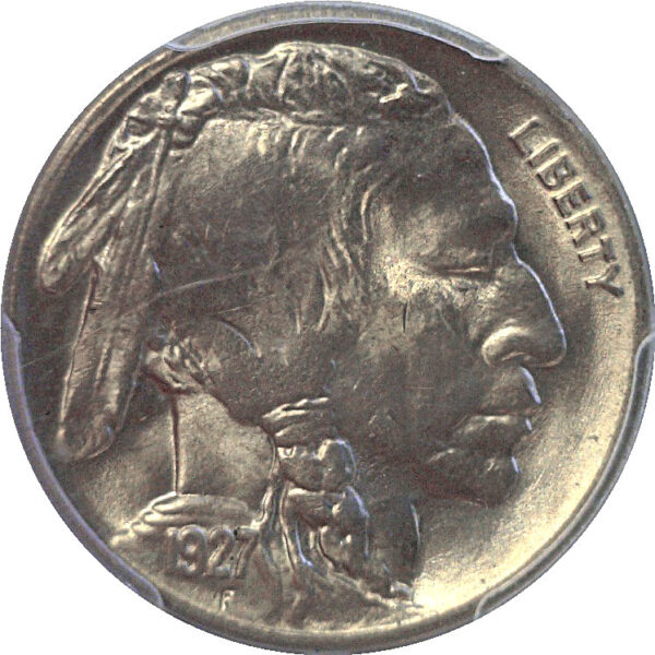1927 Buffalo Nickel  -  PCGS MS-66 - Image 2