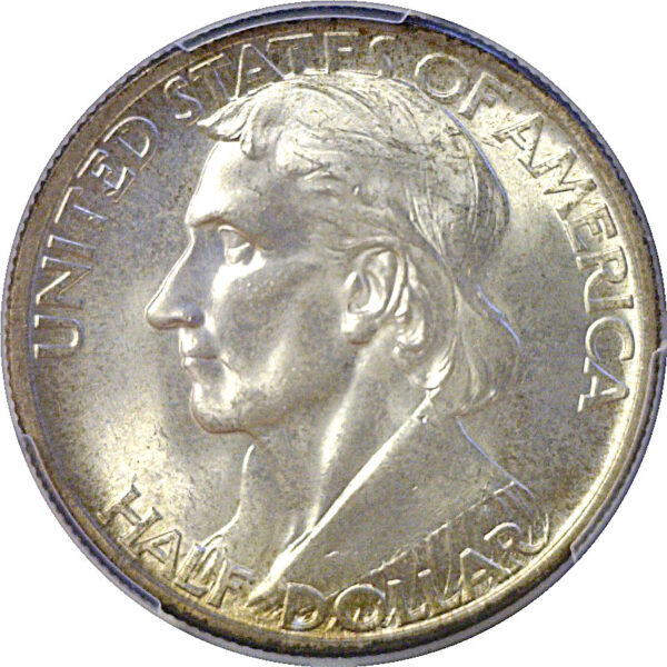 1937 Boone Commemorative Half Dollar  -  PCGS MS-66 - Image 2