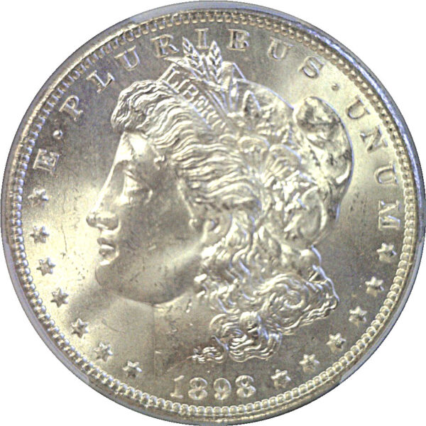 1898-O Morgan Dollar. -  PCGS MS-65 - Image 2
