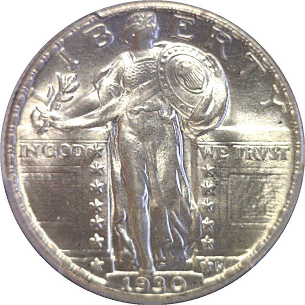 1930 Standing Liberty Quarter  -  PCGS MS-66+ FH - Image 2