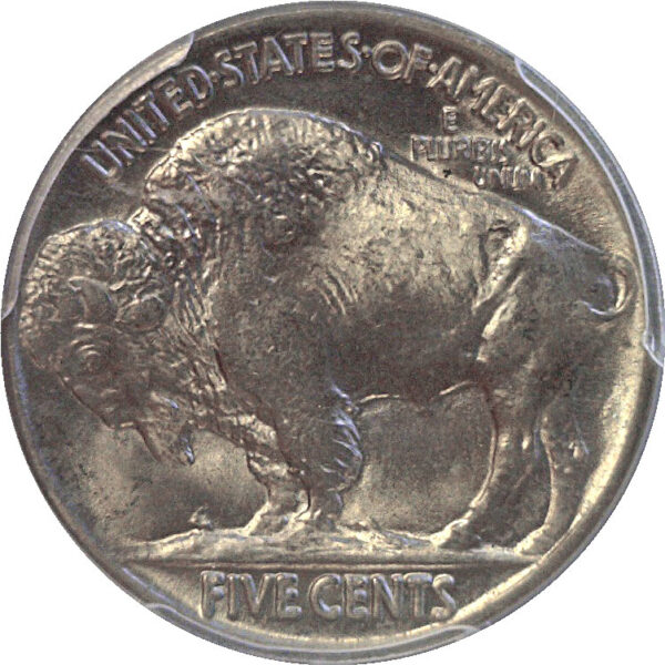 1927 Buffalo Nickel  -  PCGS MS-66 - Image 3