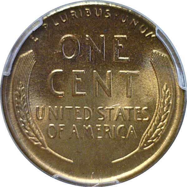 1934 Lincoln Cent. -  PCGS MS-67 RD - Image 3