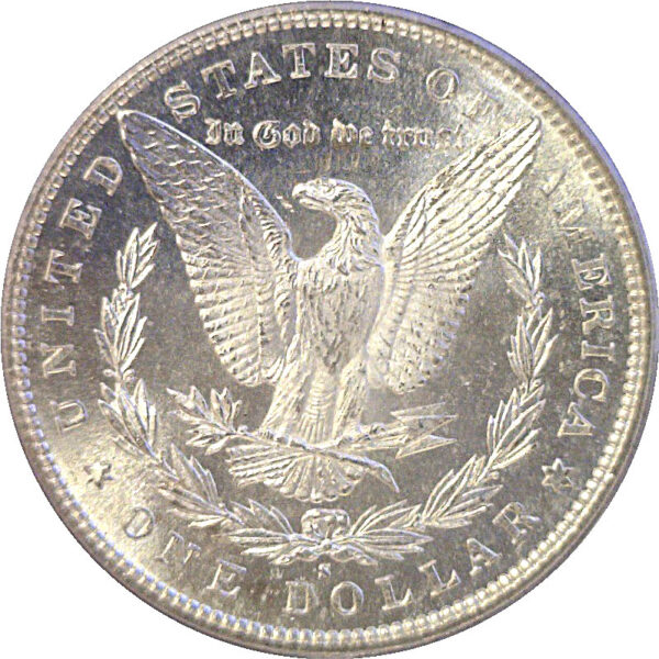1880-S Morgan Dollar  -  PCGS MS-64 PL - Image 3