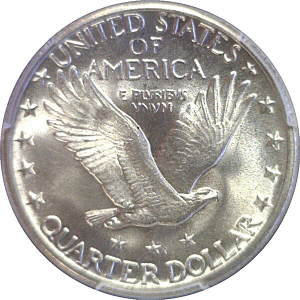 1930 Standing Liberty Quarter  -  PCGS MS-66+ FH - Image 3
