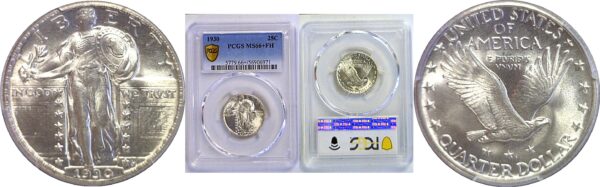 1930 Standing Liberty Quarter  -  PCGS MS-66+ FH