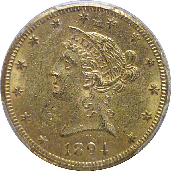 1894-O $10 Liberty  -  PCGS MS-62 - Image 2