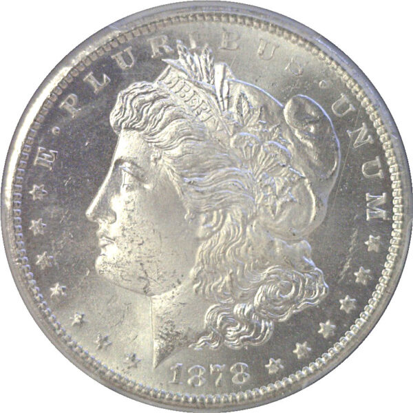 1878-CC Morgan Dollar  -  PCGS MS-65 - Image 2